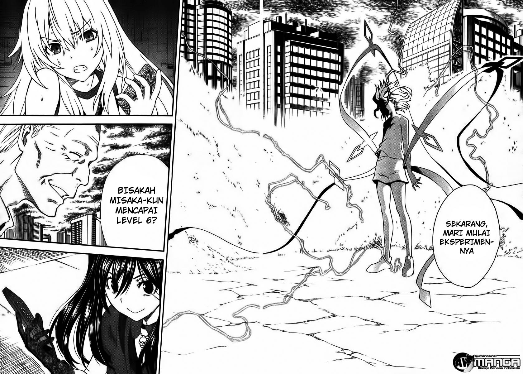 To Aru Kagaku no Railgun Chapter 62